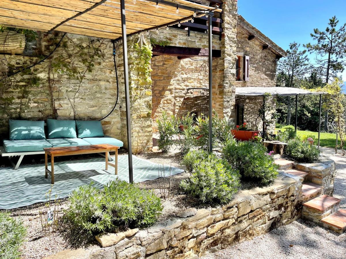 La Panoramica Gubbio - Maison De Charme - Casette E Appartamenti Self Catering Per Vacanze Meravigliose! Exterior foto